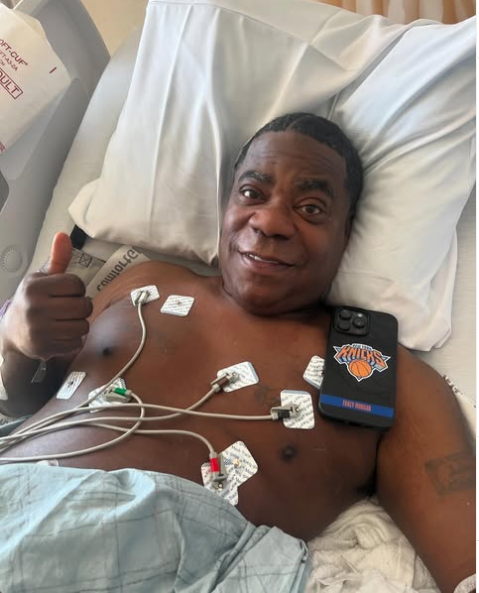  Tracy Morgan's faced a Health Scare